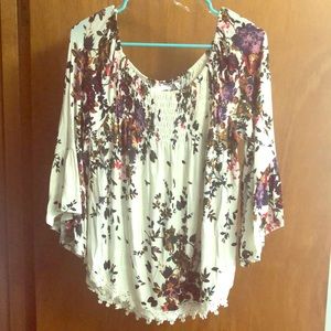 Floral blouse